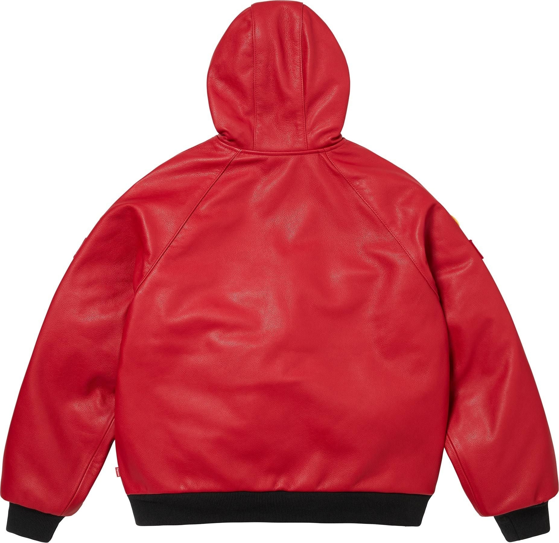 Supreme®/Vanson Leathers® Hooded Work Jacket view 13